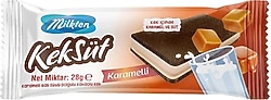 Milkten Karamelli Süt Dolgulu Kek 28 gr