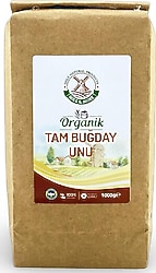 Mill More Organik Tam Buğday Unu 1 kg
