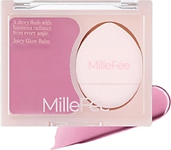 MilleFée Juicy Glow Balm 01 Lavender Kiss Krem Allık