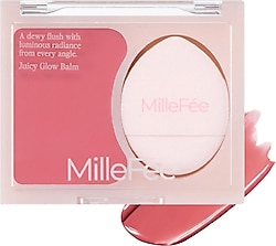 MilleFée Juicy Glow Balm 02 Cherry Glaze Krem Allık
