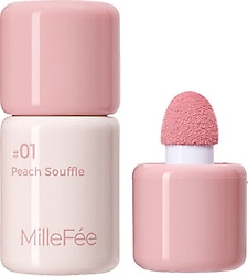 MilleFée Shake Drop 01 Peach Souffle Likit Allık