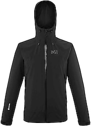 Millet Montets II Gore-Tex MIV9045-0505 Kapüşonlu Siyah Erkek Mont