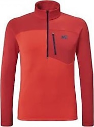 Millet Technostretch Z Kırmızı Erkek Outdoor Polar MIV8129-9040