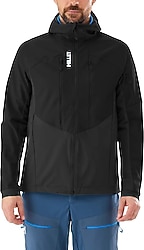 Millet White Shield MIV9905 Kapüşonlu Erkek Softshell Mont