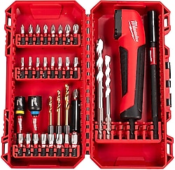 Milwaukee T4932493653 35 Parça Shockwave Impact Bits Seti