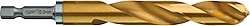 Milwaukee T48894729 Hex Girişli 13 mm Metal Matkap Ucu