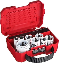 Milwaukee 49224152 Bi-Metal 14 Parça Panç Takımı