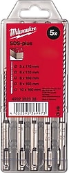 Milwaukee 4932352338 5 Parça Matkap Uç Seti