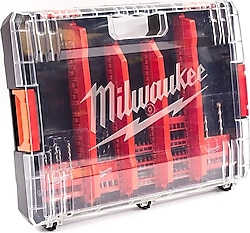 Milwaukee T4932464144 50 Parça Delme ve Vidalama Bits Seti