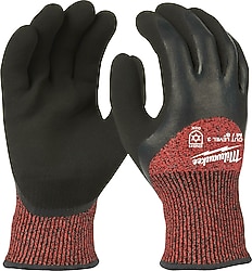 Milwaukee 4932471611 Kesik Korumalı Kışlık 12 Adet Nitril Eldiven