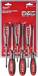 Milwaukee 4932471807 6 Parça Tornavida Seti