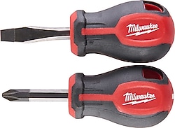 Milwaukee 4932471810 2 Parça Topaç Tornavida