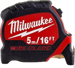 Milwaukee 4932471817 5 m Premium Geniş Bıçak Şerit Metre