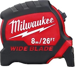 Milwaukee 4932471818 5 m Premium Geniş Bıçak Şerit Metre