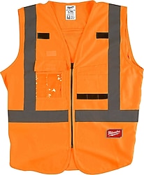Milwaukee 4932471893 Turuncu İş Yeleği