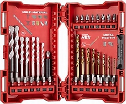 Milwaukee T4932479854 Shockwave 39 Parça Delme Vidalama Seti