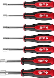 Milwaukee 4932479891 7 Parça Manyetik Lokma Tornavida Seti