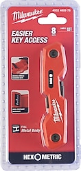 Milwaukee 4932480978 8 Parça Allen Çakı Seti