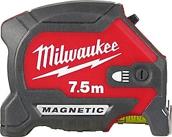 Milwaukee 4932492469 7.5 m Işıklı Manyetik Şerit Metre