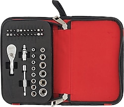 Milwaukee 4932492672 1/4 39 Parça Lokma Takımı