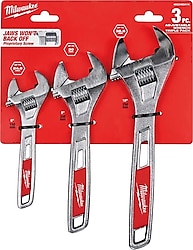 Milwaukee 4932493414 3 Parça Kurbağacık Anahtar Seti