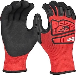 Milwaukee 4932498530 Darbe Kesilmeye Dayanıklı İş Eldiveni
