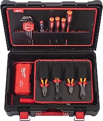 Milwaukee 4932499466 Packout 62 Parça Elektrikçi Seti