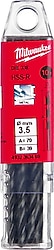 Milwaukee T4932363469 HSS-R 10'lu Metal Matkap Ucu