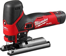 Milwaukee M12 FJS-422X Çift Akülü 4 Ah Dekupaj Testere