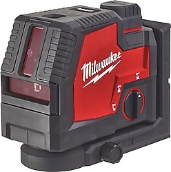 Milwaukee M12CLLP-0C M12 Aküsüz 2 Çizgili Çapraz Lazer Metre