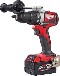 Milwaukee M18 BLDD2-502X Çift Akülü 5 Ah Matkap
