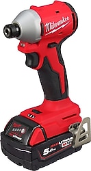 Milwaukee M18 BLIDR-502X Çift Akülü 5 Ah Darbeli Vidalama Makinesi