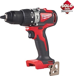 Milwaukee M18 BLPD2-0X Aküsüz Darbeli Matkap