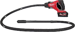 Milwaukee M18 FCVN24-551 Tek Akülü 5.5 Ah Beton Vibratörü