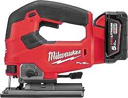 Milwaukee M18 FJS-502X Çift Akülü 5 Ah Dekupaj Testere