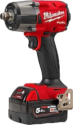 Milwaukee M18 FMTIW2F12-502X Çift Akülü 5 Ah Somun Sıkma Makinesi