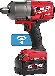Milwaukee M18 ONEFHIWF34-502X One-Key 18 V Çift Akülü 5 Ah Darbeli Somun Sıkma Makinesi