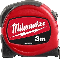 Milwaukee T48227703 Slimline 3 m Şerit Metre