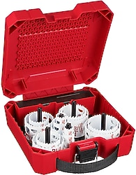 Milwaukee T49224102 17 Parça Bi-Metal Panç Takımı