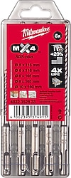 Milwaukee T4932352833 4 Elmaslı 5 Parça Matkap Ucu Seti