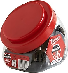 Milwaukee 4932430478 100'lü Manyetik Bits Uç Seti