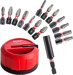 Milwaukee T4932430904 15 Parça Bits Uç Seti