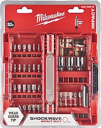 Milwaukee T4932430905 33 Parça Bits Uç Seti