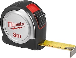 Milwaukee T4932451640 8x25 mm İnox Metre
