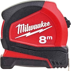 Milwaukee T4932459594 Pro Kompakt 8 m Şerit Metre