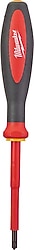 Milwaukee T4932464057 PH/SL2 x 80 mm Düz Yıldız Tornavida