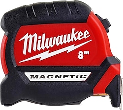 Milwaukee T4932464600 Manyetik 8 m Şerit Metre