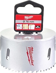 Milwaukee T4932464700 76 mm Contractor Bi-Metal Panç