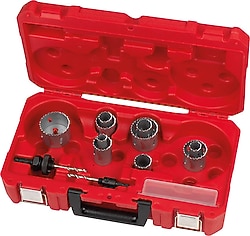 Milwaukee T4932464720 Contractor 14 Parça Bi-Metal Panç Seti