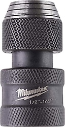 Milwaukee T4932471828 Shockwave 1/2" 1/4" Geçiş Bits Uç Adaptörü